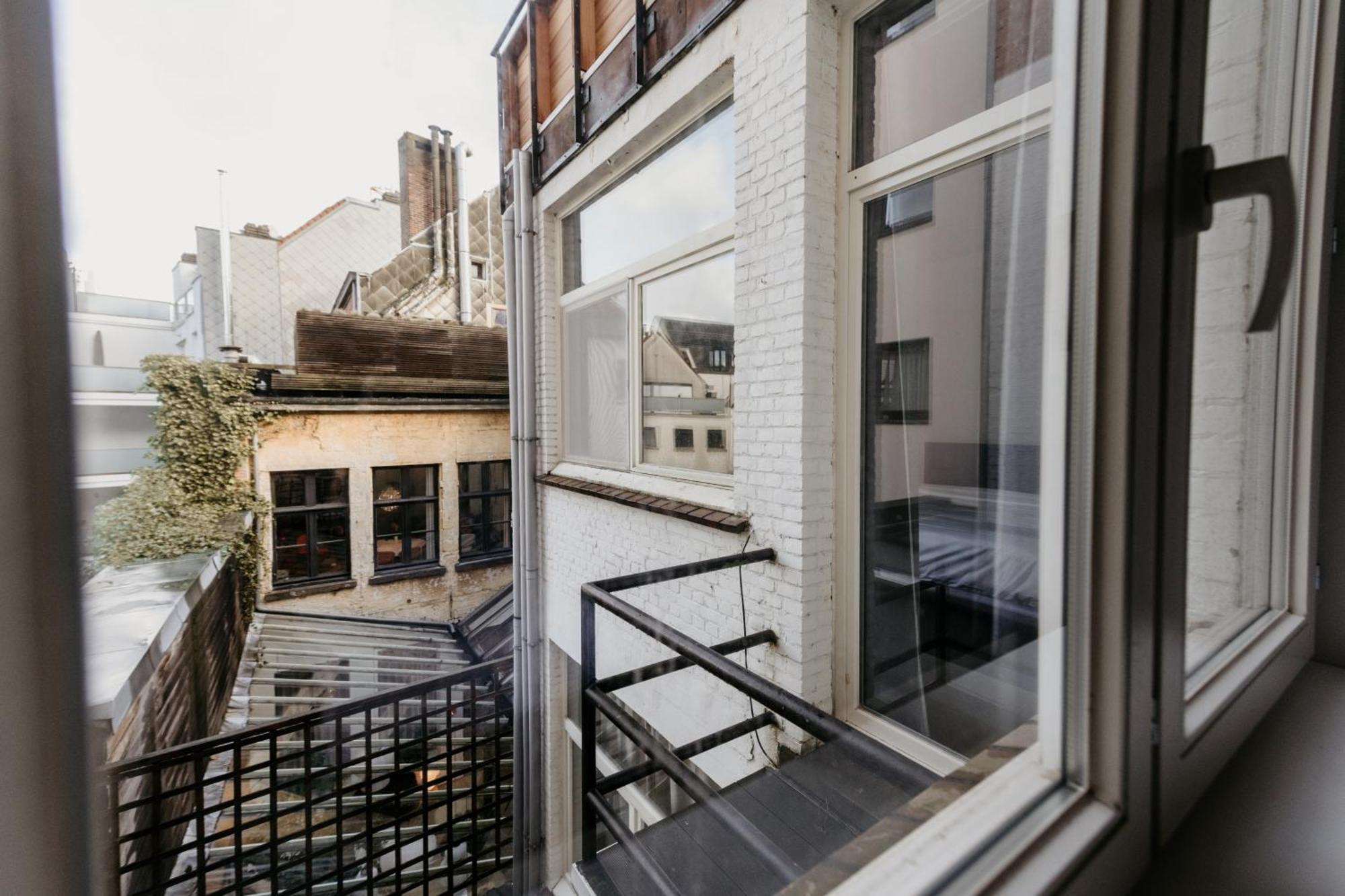 Cathedral View Apartment Antwerpen Exteriör bild
